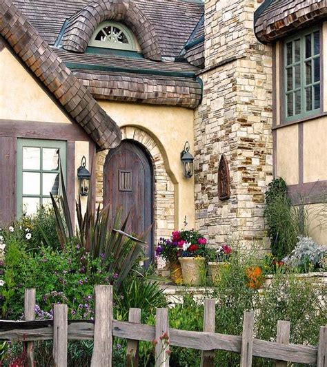 Fairytale Cottages in Carmel-by-the-sea - Sarah Blank Design Studio