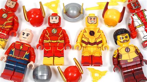 Every LEGO The Flash Minifigure Ever Made!!! Collection, 47% OFF