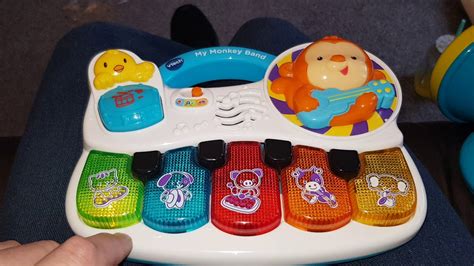 Vtech Baby Dancing Monkey Piano