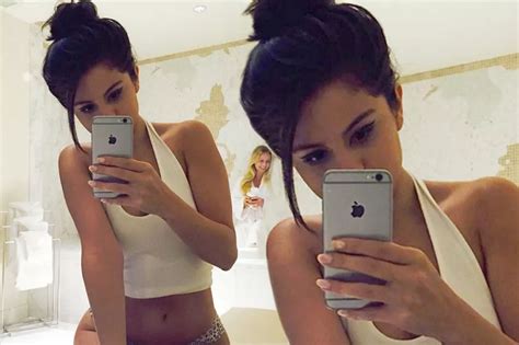 Selena Gomez shares sizzling underwear selfie as she admits she's not ...