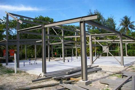 Features and Advantages of Steel Structures for Our Dream House | House ...