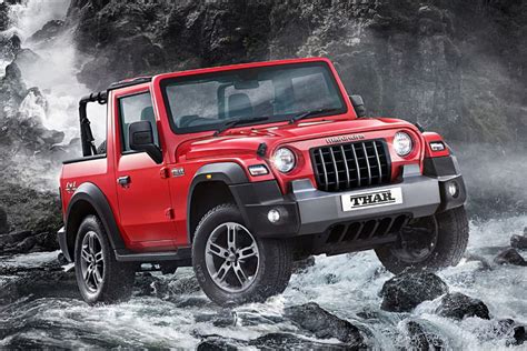 Mahindra unveils new Thar off-roader