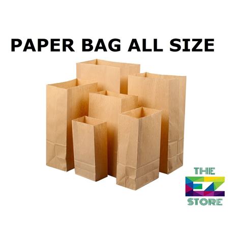 Brown Paper Bag Sizes is rated the best in 02/2022 - BeeCost