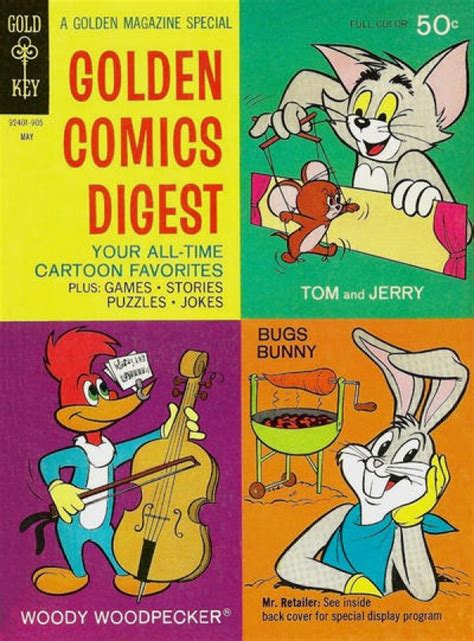 Golden Comics Digest #1 Reviews