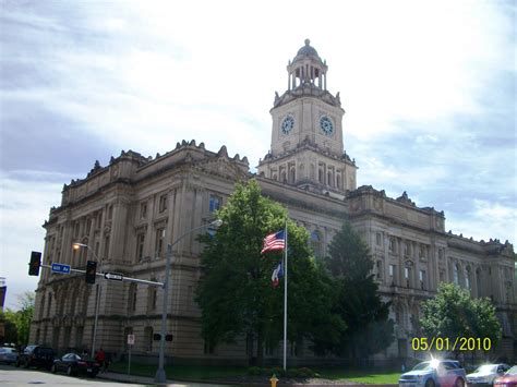 History and Culture by Bicycle: Polk County Iowa Courthouse