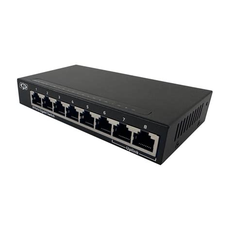 8-Port 10/100/1000Mbps Gigabit Ethernet Network Switch - Desktop/Wall