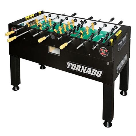 Tornado T-3000 Foosball Table in Matte Black – Foosball Planet