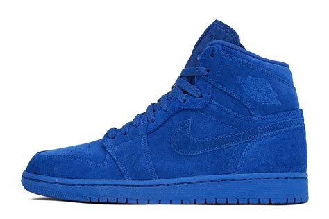 AIR JORDAN 1 RETRO HIGH "BLUE SUEDE" | City Blue