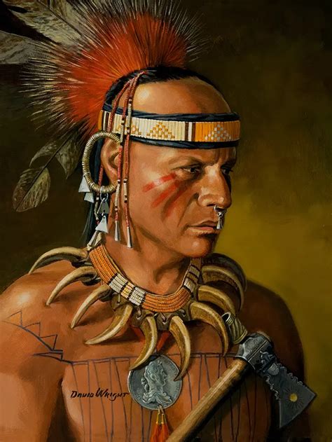 Ojibwa - David Wright Art