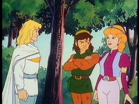 Sidequests 03 - The White Knight - The Legend of Zelda: Animated Series ...