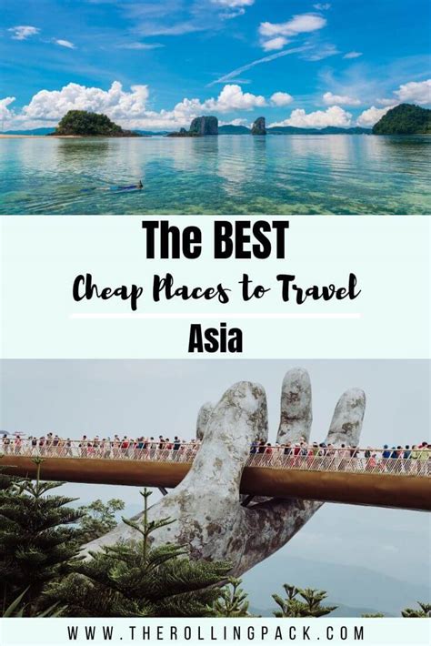 The Best Cheap Places to Travel in Asia - The Rolling Pack