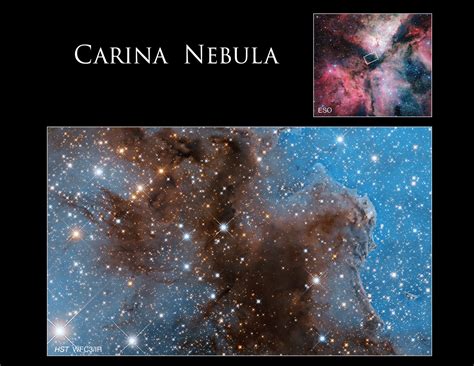 NASA Hubble Telescope Delivers Dazzling New View of Star-Studded Carina ...