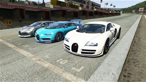 Bugatti Divo ( Cockpit ) vs Bugatti Chiron vs Bugatti Veyron at Spa 1966 | Bugatti, Bugatti ...