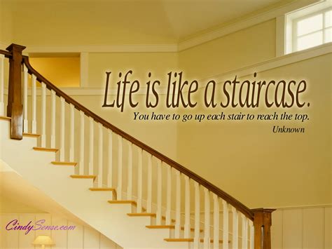 Funny Quotes About Stairs. QuotesGram