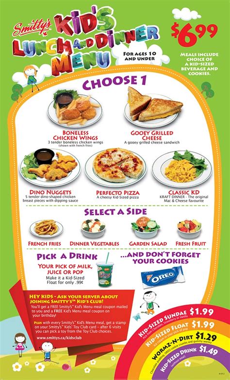 ปักพินในบอร์ด Menu for kids