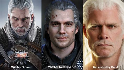 Reimagining fictional characters of The Witcher using Dall-E | by ...