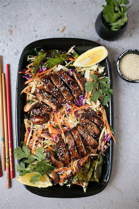 Chicken Teriyaki Salad - aninas recipes