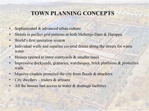 ancient town planning principles and techniques