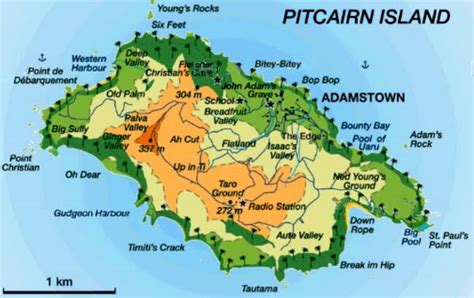 Pitcairn Island | Countries of the World