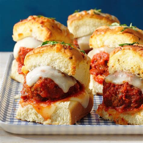 47 Slider Recipes That Are Perfect for Sharing