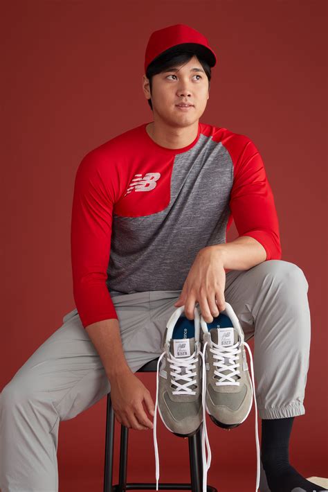 Shohei Ohtani New Balance Endorsement Deal Announcement 2023 | Sole ...