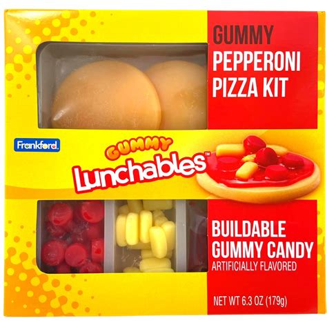 Gummy Lunchables Pizza | Candy Funhouse – Candy Funhouse CA