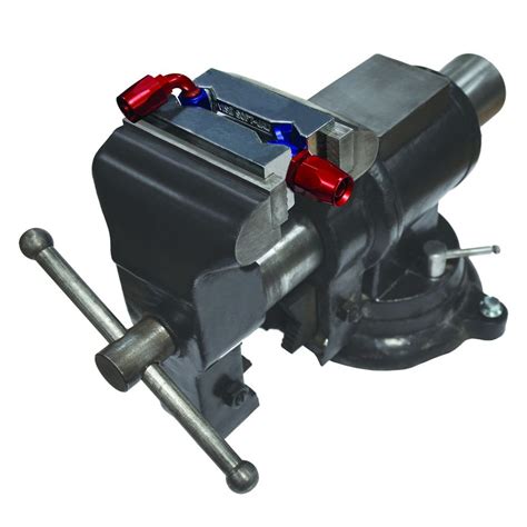 Derale Performance® 35000 - Magnetic Aluminum Vise Jaws - TOOLSiD.com