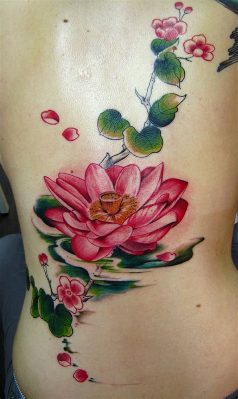 41 Enticing Lotus Flower Tattoos