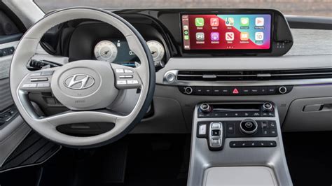 Hyundai Palisade Interior - Features Vehicle