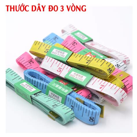 Thước Dây Hoạt Hình Siêu Xinh Dài 1.5m Thước Dây Cuộn - MixASale