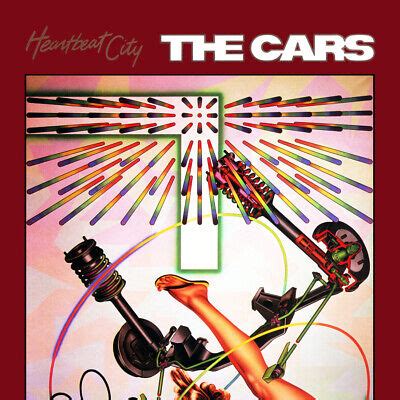 Album Covers - The Cars - Heartbeat City (1984) Album Cover Poster 24"x ...