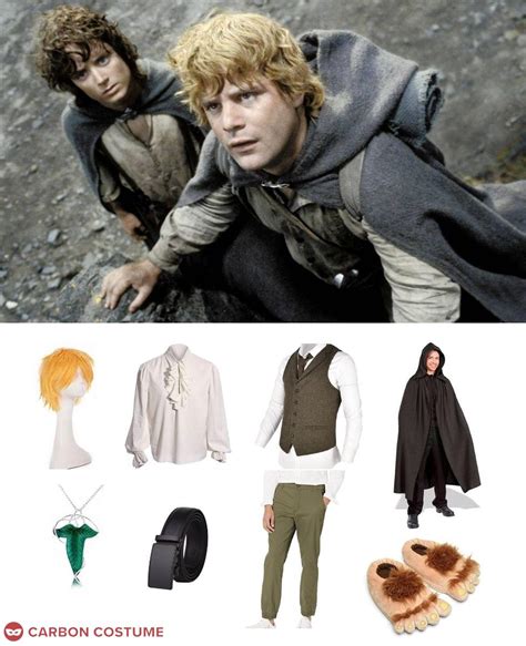 Samwise Gamgee Costume | Carbon Costume | DIY Dress-Up Guides for ...