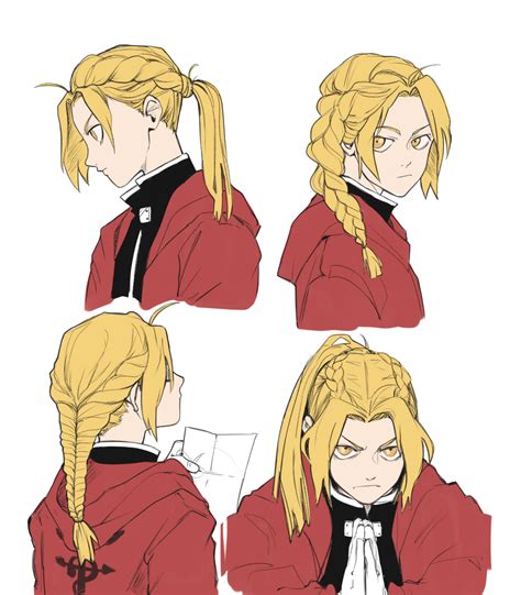 florbe-triz: FMA au where everything is the same, except Ed’s hair is ...