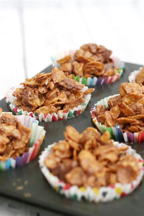 Chocolate cornflake cakes | Easy recipe | Cooking with my kids