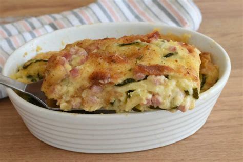 Gratin de courgettes au jambon et au fromage - Page 2 à 2 - Recettes ...