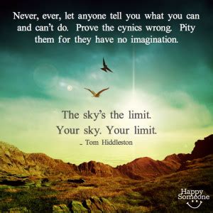 Skies The Limit Quotes. QuotesGram