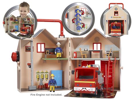 Buy Fireman Sam Deluxe Fire Station Playset at Mighty Ape NZ