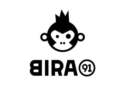 Bira 91 Logo and Tagline - Slogan - Country of Origin