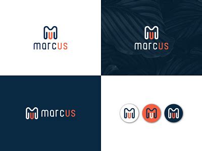 Marcus Brand Logo by MILAD HOSSEN on Dribbble