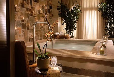 Creating an Indoor Luxury Spa Room at Home