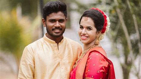 Sanju Samson brother name: Sanju Samson wife and family details - The ...