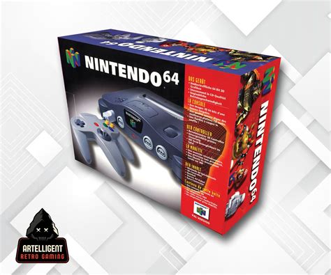 N64 Console Box EUR - Etsy Norway