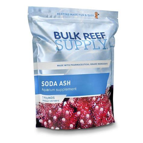 Bulk Pharma Soda Ash 7 Pounds - Bulk Reef Supply