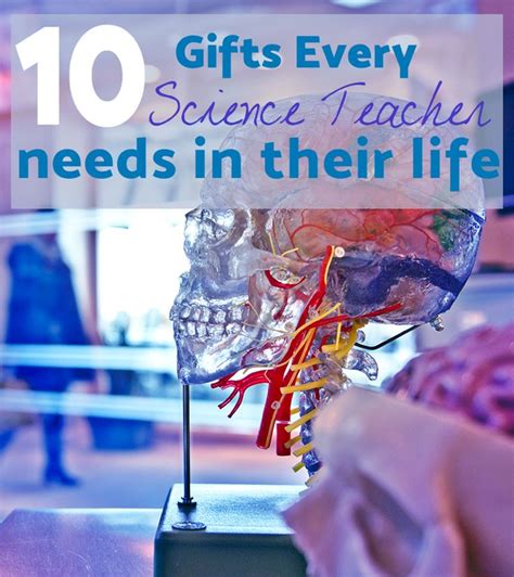 10 gifts every science teacher needs in their life | Science teacher gifts, Teacher gifts ...