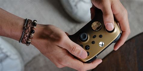 Xbox Reveals Gold Shadow Special Edition Controller