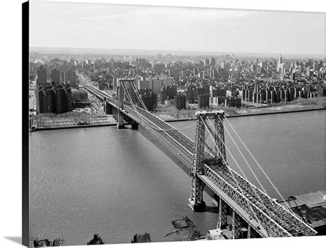 Williamsburg Bridge, 1978 | Great Big Canvas