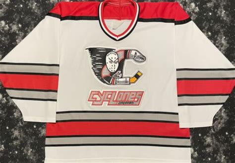 Vintage Bauer Cincinnati Cyclones Hockey Jersey | eBay