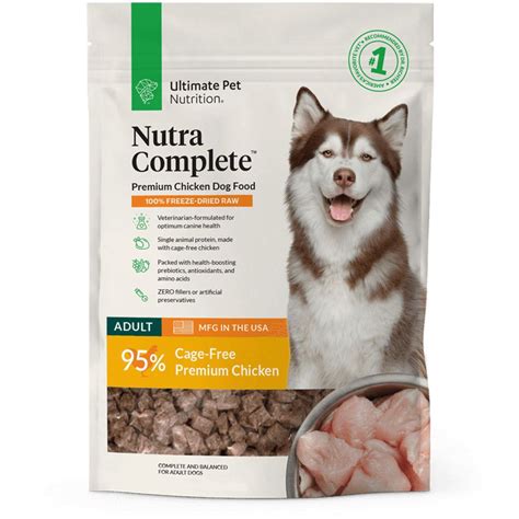 Ultimate Pet Nutrition Nutra Complete Dog Food | On Sale | EntirelyPets Rx