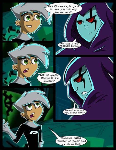 Read Page 30 of Legendary Destination, a Danny Phantom fan comic ...