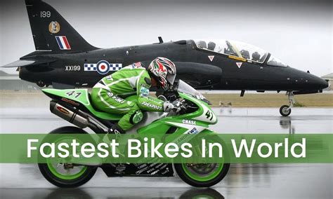 Fastest Bikes In The World 2023 - AutoBizz